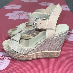 Guess Nude Wedges